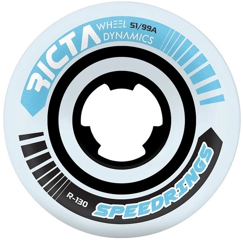Ricta SpeedRings Slim Wheels 51MM 99A