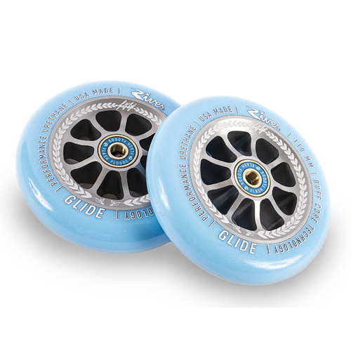River Juzzy Carter Signature Scooter Wheels – Serenity / Glides /110mm
