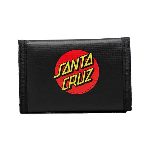 Santa Cruz Classic Dot Velcro Wallet