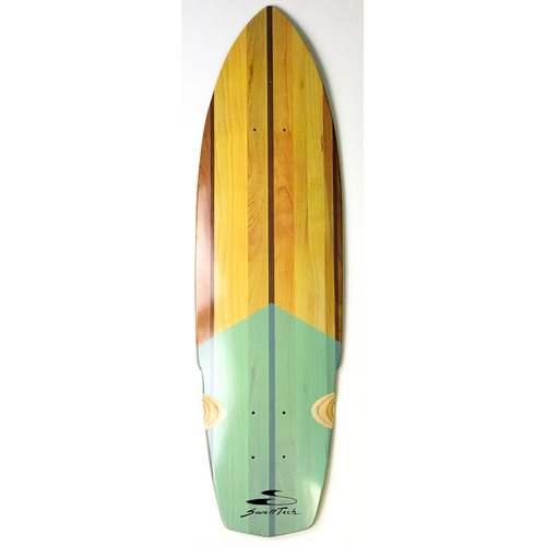 SwellTech Surfskate Deck