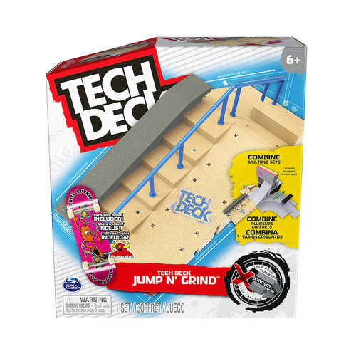 Tech Deck - X-Connect Jump N Grind