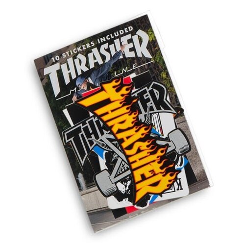 THRASHER Sticker 10 Pack