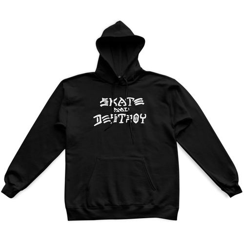 THRASHER Skate And Destroy Hood (Black)