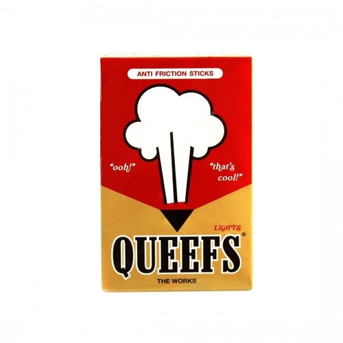The Works Queefs Cigarette Wax - 10pk