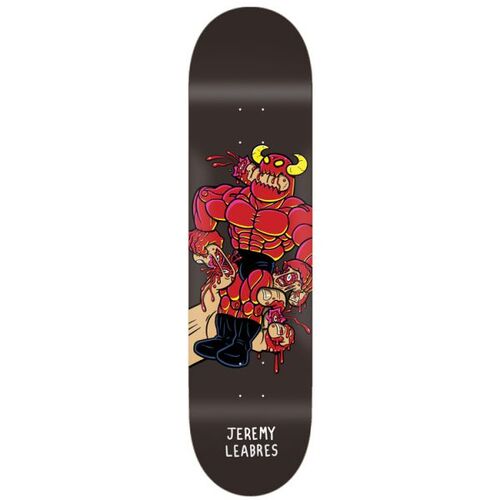 Toy Machine Skateboard Deck - Living Toys Jeremy Leabres 8.38