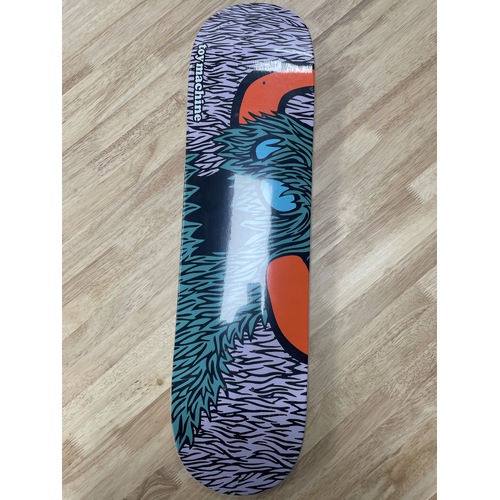 Toy Machine Skateboard Deck - Vice Furry Monster [Size : 8.0]