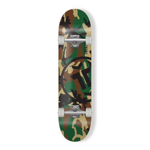 Trinity Complete Skateboard - Camo / 7.25"