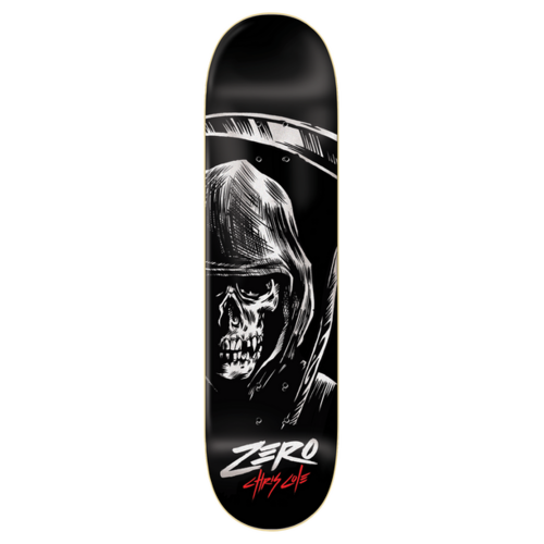 Zero Skateboard Decks [Design: Reaper Chris Cole]