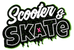 Scooter and Skate logo